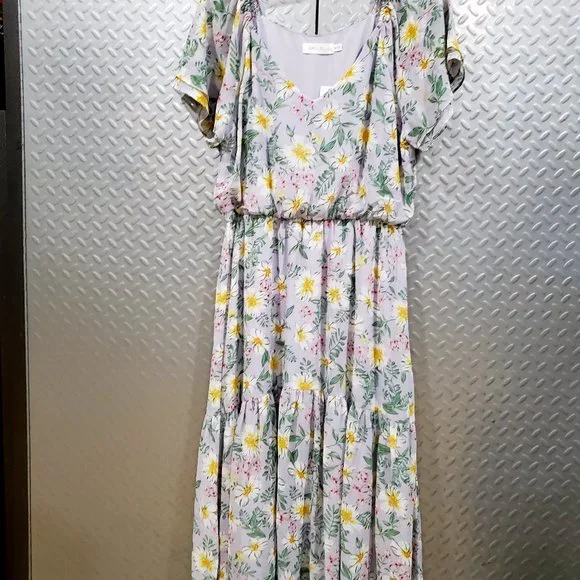 All in Favor | Dresses | Nwt All In Favor Midi Dress M | Poshmark